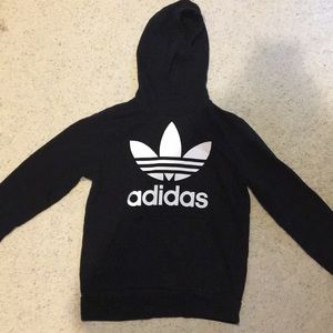 Black Adidas Sweatshirt